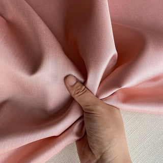 Solid Wool Mulberry Silk Satin TB01626 -32 Momme