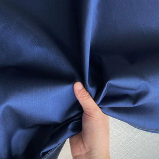 Solid Wool Mulberry Silk Satin TB01626 -32 Momme