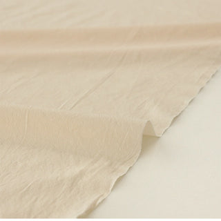Made in Japan Sevenberry Solid 160S Enzyme Wash / Crinkled Pima Cotton Plain Woven TB01628