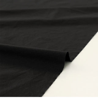 Made in Japan Sevenberry Solid 160S Enzyme Wash / Crinkled Pima Cotton Plain Woven TB01628
