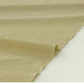 Made in Japan Sevenberry Solid 160S Enzyme Wash / Crinkled Pima Cotton Plain Woven TB01628