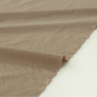 Made in Japan Sevenberry Solid 160S Enzyme Wash / Crinkled Pima Cotton Plain Woven TB01628