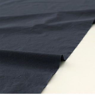 Made in Japan Sevenberry Solid 160S Enzyme Wash / Crinkled Pima Cotton Plain Woven TB01628