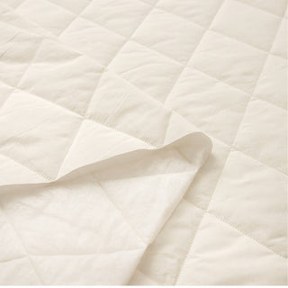 Made in Korea Geometric Washed Padded Pima Cotton Quilted Fabric TB01629