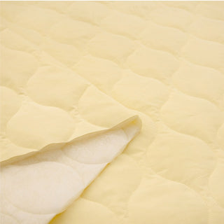 Made in Korea Geometric Washed Padded Pima Cotton Quilted Fabric TB01631