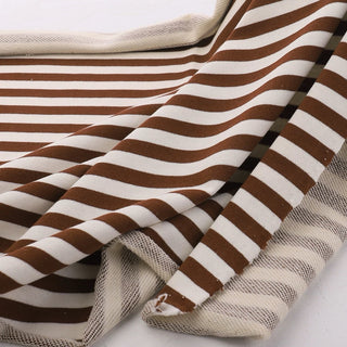 Stripes Combed Cotton French Terry TBSP603