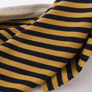 Stripes Combed Cotton French Terry TBSP603