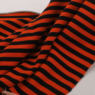 Stripes Combed Cotton French Terry TBSP603