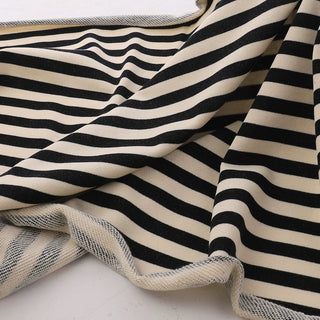 Stripes Combed Cotton French Terry TBSP603
