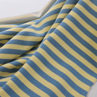Stripes Combed Cotton French Terry TBSP603