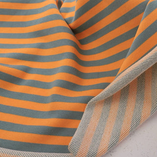 Stripes Combed Cotton French Terry TBSP603