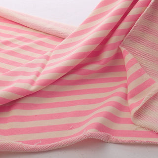 Stripes Combed Cotton French Terry TBSP603