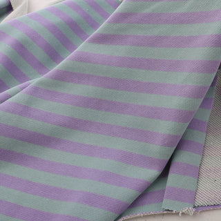 Stripes Combed Cotton French Terry TBSP603