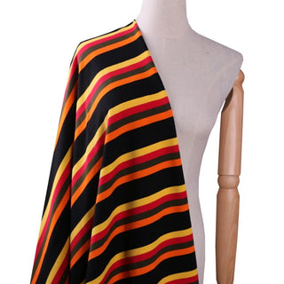Stripes Combed Cotton French Terry TBSP604