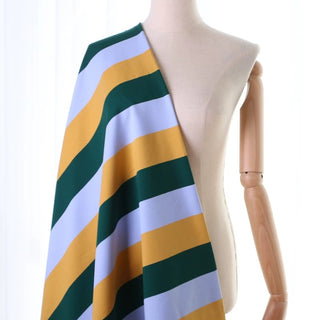 Stripes Combed Cotton French Terry TBSP604
