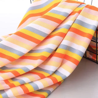 Stripes Combed Cotton Jersey TBSP606