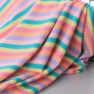 Stripes Combed Cotton Jersey TBSP606
