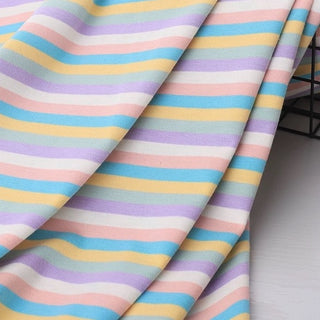 Stripes Combed Cotton Jersey TBSP606