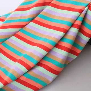 Stripes Combed Cotton Jersey TBSP606