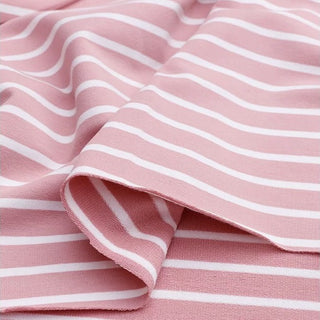 Stripes Combed Cotton French Terry TBSP607
