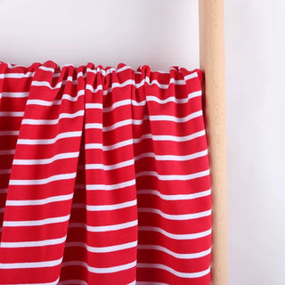 Stripes Combed Cotton French Terry TBSP607