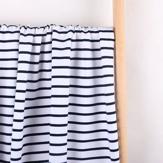 Stripes Combed Cotton French Terry TBSP607