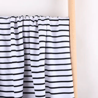 Stripes Combed Cotton French Terry TBSP607