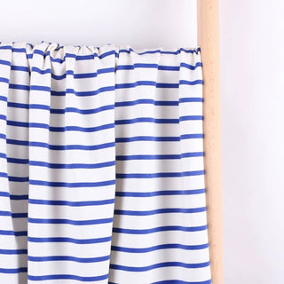 Stripes Combed Cotton French Terry TBSP607