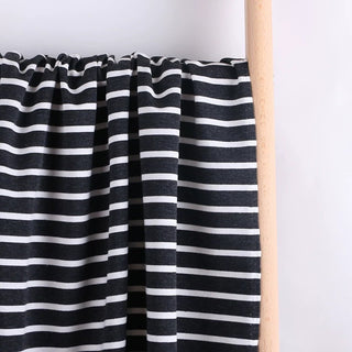 Stripes Combed Cotton French Terry TBSP607