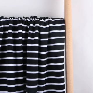 Stripes Combed Cotton French Terry TBSP607