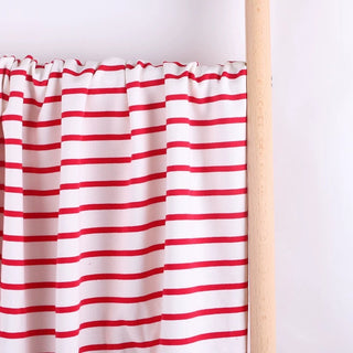 Stripes Combed Cotton French Terry TBSP607