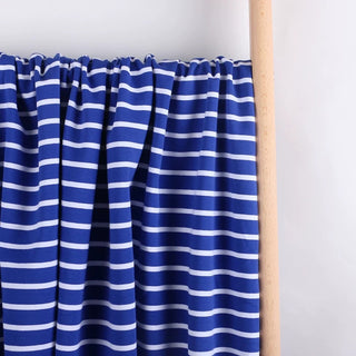 Stripes Combed Cotton French Terry TBSP607