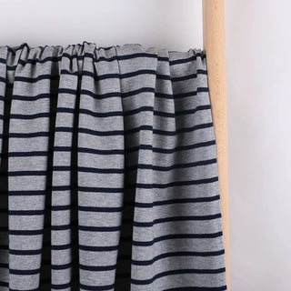 Stripes Combed Cotton French Terry TBSP607