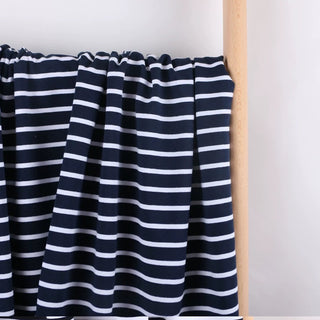 Stripes Combed Cotton French Terry TBSP607