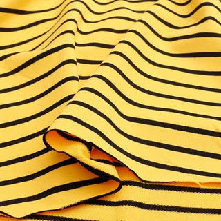 Stripes Combed Cotton French Terry TBSP607