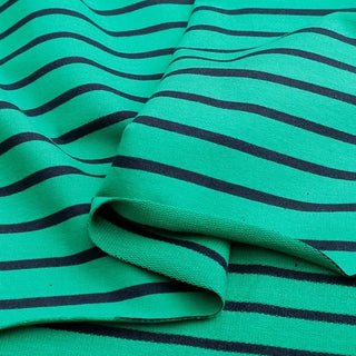 Stripes Combed Cotton French Terry TBSP607
