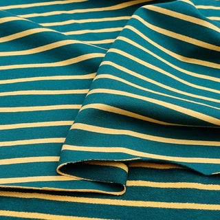 Stripes Combed Cotton French Terry TBSP607