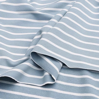 Stripes Combed Cotton French Terry TBSP607