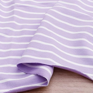 Stripes Combed Cotton French Terry TBSP607