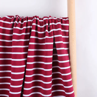 Stripes Combed Cotton French Terry TBSP607