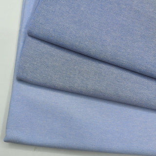 Solid Cotton Oxford Chambray TB-OX01602