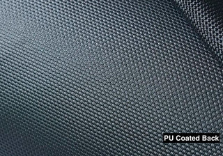 Solid DWR Double Sided PU Coated Nylon 1680D Ballistic Oxford Canvas TB00602 - 1 Colors Available
