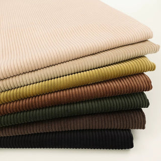 Made in Japan Sevenberry Solid Pima Cotton Elephant Corduroy TB01506