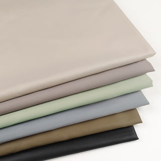 Made in Japan Solid C0 DWR (PFC-Free) RPET / Recycled Polyester Taffeta TB01507