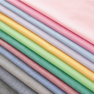 Made in Japan KIYOHARA Solid Pima Cotton Broadcloth Poplin TB01510