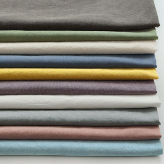 Made in Korea Solid Washed Pima Cotton Oxford Canvas TB01512