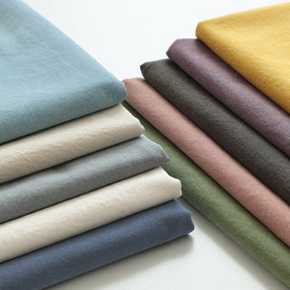 Made in Korea Solid Washed Pima Cotton Oxford Canvas TB01512