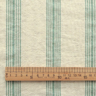 Made in Korea Stripes Linen Pima Cotton Plain Woven TB01513