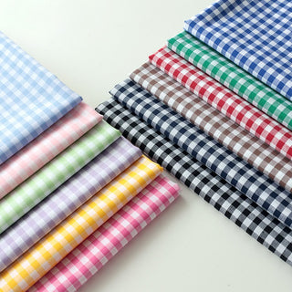 Made in Japan Gingham Pima Cotton Broadcloth Poplin TB01514