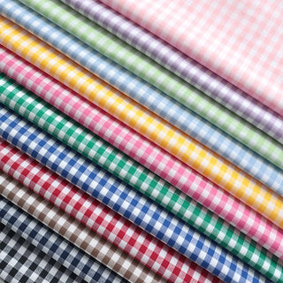 Made in Japan Gingham Pima Cotton Broadcloth Poplin TB01514